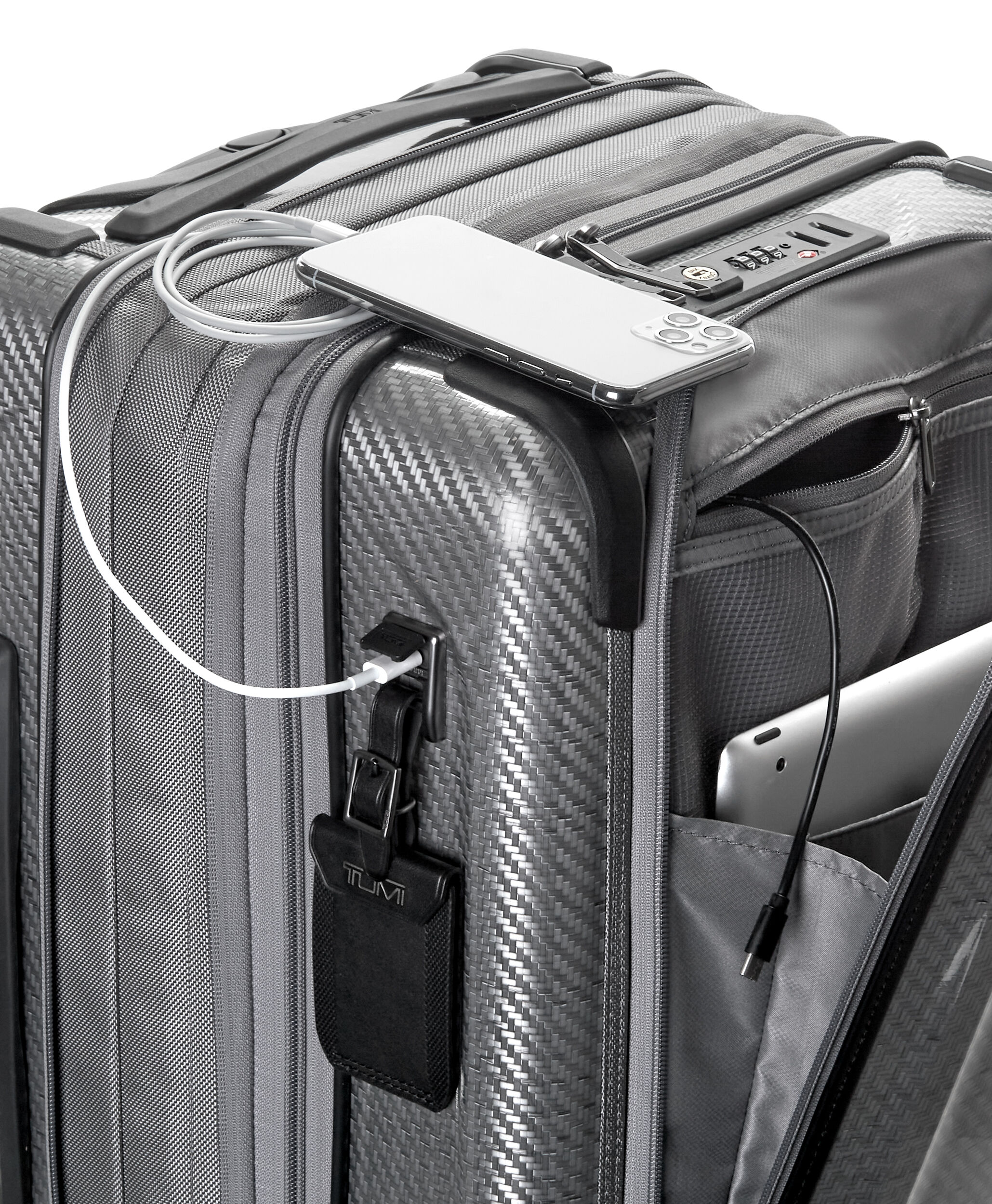Tegra-Lite International Front Pocket Expandable Carry-On 55 cm