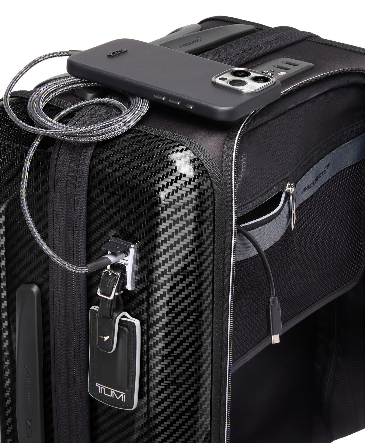 TUMI McLaren Uitbreidbare cabinekoffer Aero met dubbele toegang