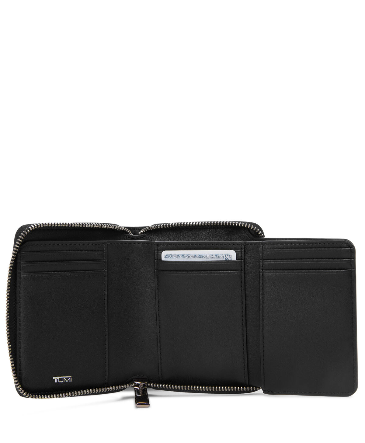 TUMI Trifold Portemonnee met rits