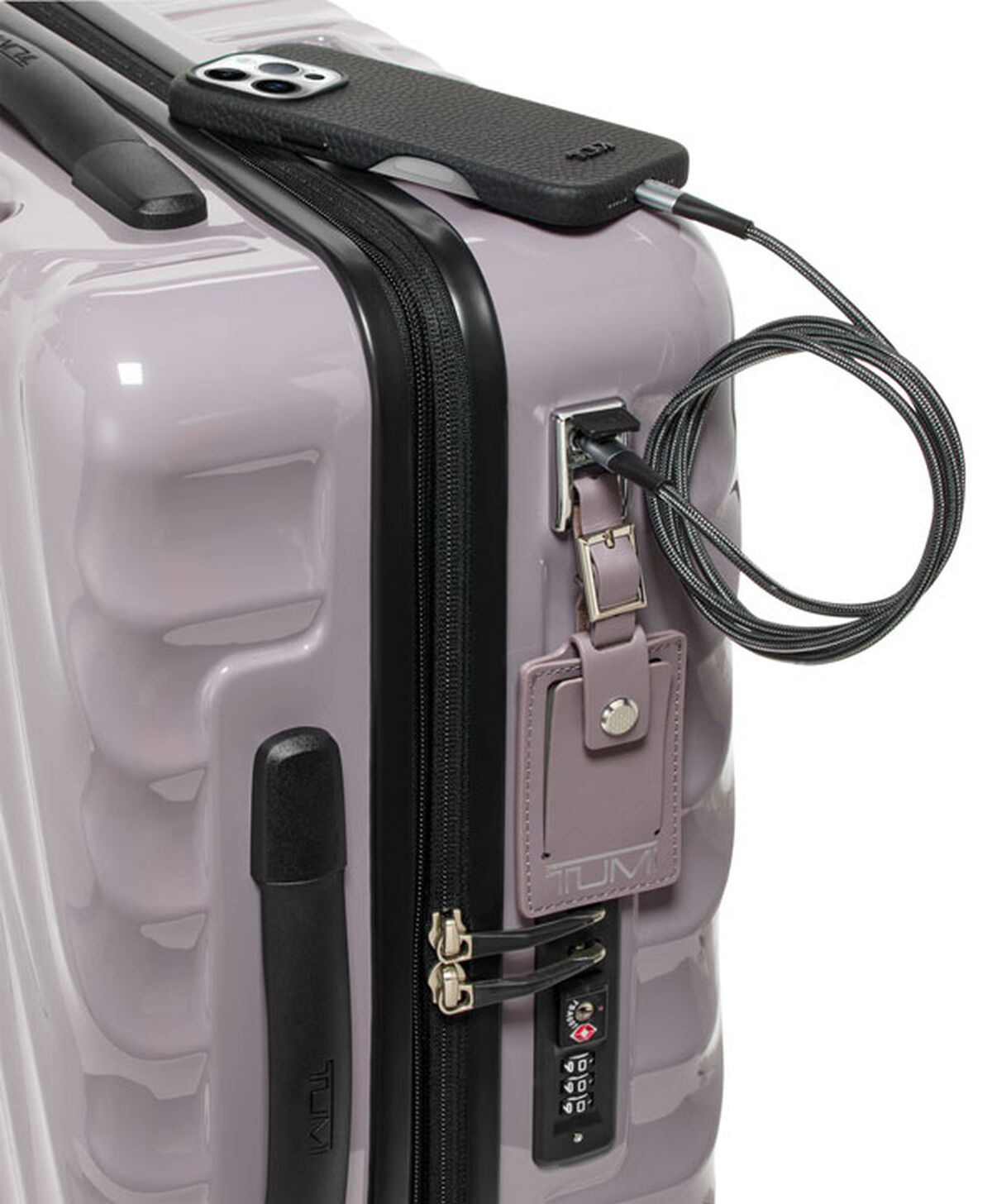 TUMI Continental uitbreidbare Handbagagekoffer 55 cm