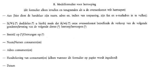 widerrufsformular